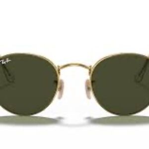 Ray-Ban Icons 50 mm Round Metal Sunglasses